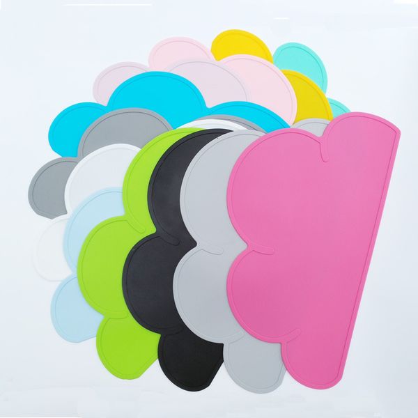 waterproof food grade silicone placemat baby kids cloud shaped plate table mat set home kitchen pads
waterproof food grade silicone placemat baby kids cloud shaped plate table mat set home kitchen pads
