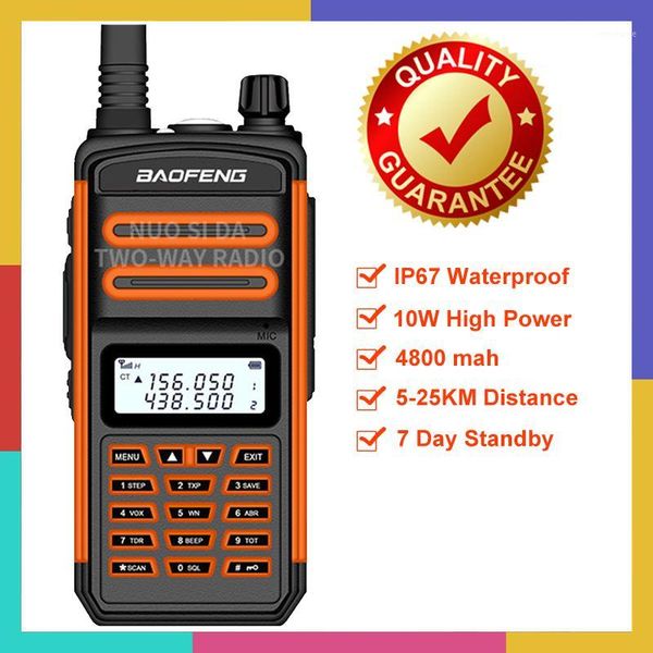 2020 new baofeng s5 plus two way radio 10w 25km vhf uhf portable ham cb radio baofeng ip67 waterproof long range walkie talkie1
2020 new baofeng s5 plus two way radio 10w 25km vhf uhf portable ham cb radio baofeng ip67 waterproof long range walkie talkie1