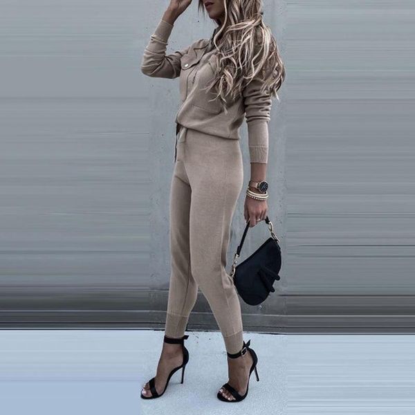 solid zipper women's 2 piece set tracksuits long sleeve elastic waist ankle-length joggers pants lady sports suit 2021 casual, Gray
solid zipper women's 2 piece set tracksuits long sleeve elastic waist ankle-length joggers pants lady sports suit 2021 casual, Gray
