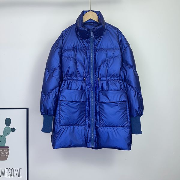 ailegogo new winter 90% white duck down jacket coat elegant female solid bright side coat casual loose thick warm outwear q1215, Black
ailegogo new winter 90% white duck down jacket coat elegant female solid bright side coat casual loose thick warm outwear q1215, Black
