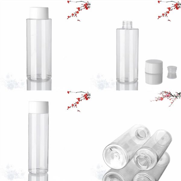plastic makeup container reusable womens empty jars transparent double deck white covers bottles storage 1 23jh g2
plastic makeup container reusable womens empty jars transparent double deck white covers bottles storage 1 23jh g2