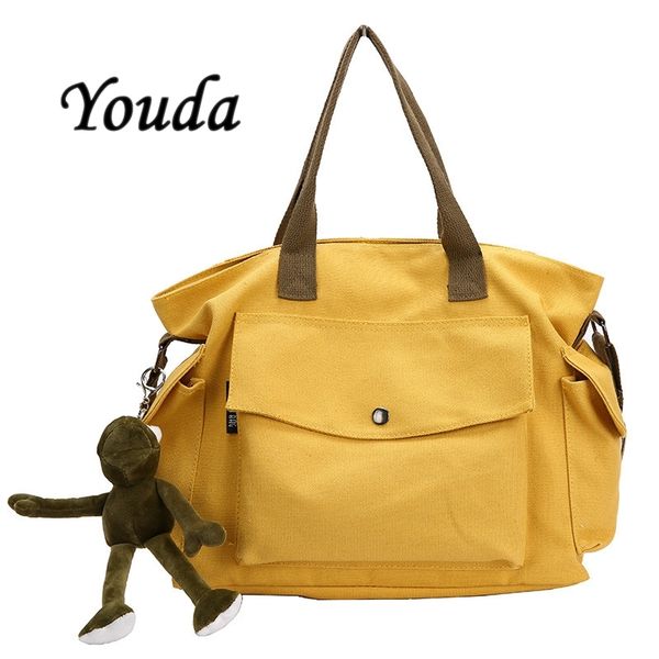 youda 2020 new women fashion canvas shoulder bag all-match large capacity handbag totes shopping pack multifunction book bags c1223
youda 2020 new women fashion canvas shoulder bag all-match large capacity handbag totes shopping pack multifunction book bags c1223