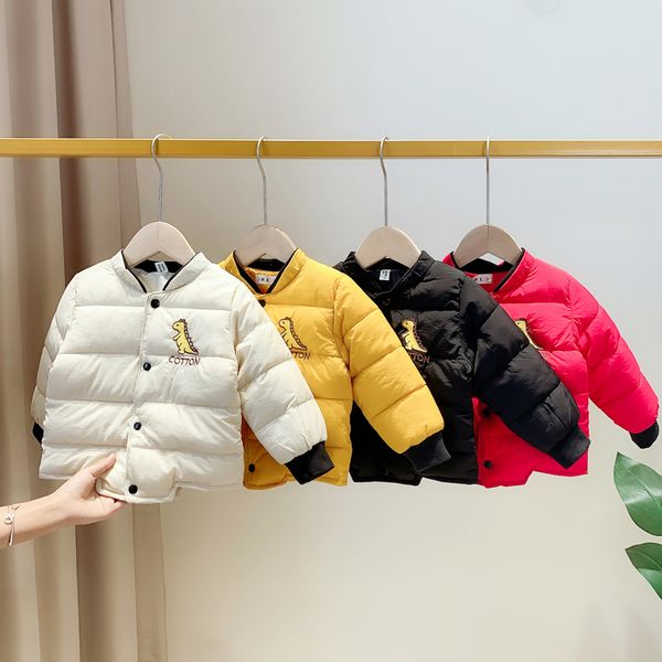 children's thickened down girls clothes baby cotton padded jacket boys warm winter, Blue;gray
children's thickened down girls clothes baby cotton padded jacket boys warm winter, Blue;gray