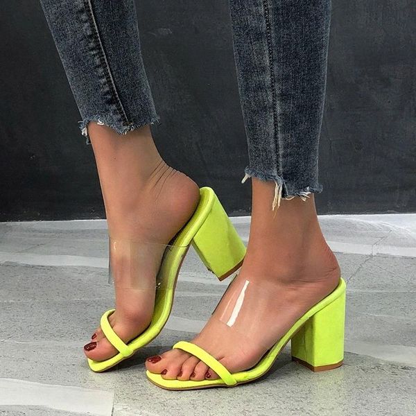 summer slippers women pumps mules transparent slides square heels slippers slip on outdoor shoes casual flip flops plus size #f49b
summer slippers women pumps mules transparent slides square heels slippers slip on outdoor shoes casual flip flops plus size #f49b