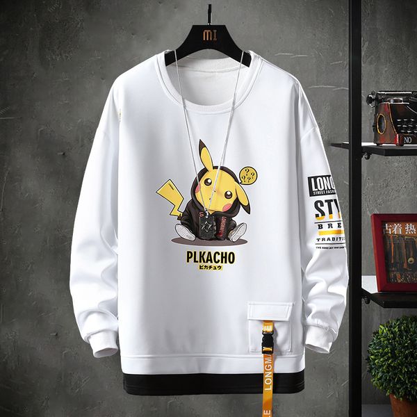 2021 new solid-neck with the male hood hip hop streetwear high street hoodie fashion nojr, Black
2021 new solid-neck with the male hood hip hop streetwear high street hoodie fashion nojr, Black