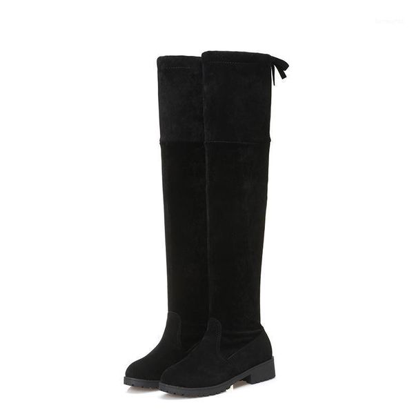 boots women's size 35-41 winter over the knee women stretch fabric thigh 2021 woman shoes long1, Black
boots women's size 35-41 winter over the knee women stretch fabric thigh 2021 woman shoes long1, Black