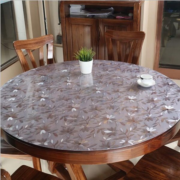 table cloth 1.5mm pvc transparent tablecloth waterproof round oil cover kitchen pattern protect the desktop
table cloth 1.5mm pvc transparent tablecloth waterproof round oil cover kitchen pattern protect the desktop