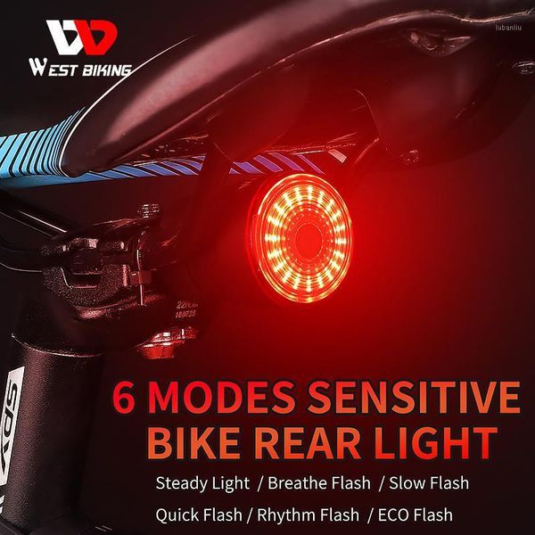 smart brake sensing bike rear light auto start/swaterproof led usb rechargeable bicycle saddle seatpost taillight1
smart brake sensing bike rear light auto start/swaterproof led usb rechargeable bicycle saddle seatpost taillight1