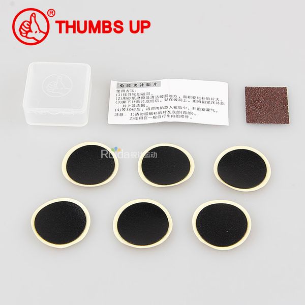6 pieces/set bicycle quick repair tool set flat rubber tire inner tube repair agent rubber-bicycle round rubber patch
6 pieces/set bicycle quick repair tool set flat rubber tire inner tube repair agent rubber-bicycle round rubber patch