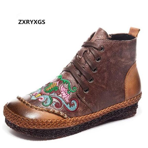 boots natural full real leather women embroidered splice spell color fashion shoes woman autumn winter, Black
boots natural full real leather women embroidered splice spell color fashion shoes woman autumn winter, Black