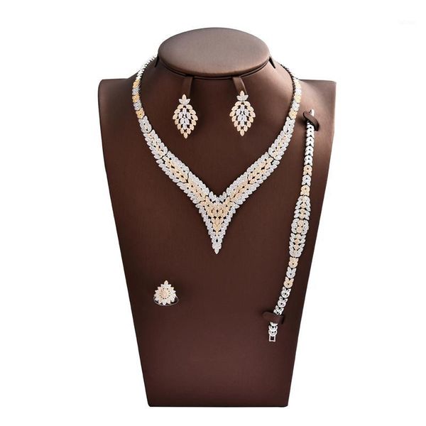 fashion cubic zirconia elegant retro double color four item set,wedding/party/dinner jewelry for women's accessaries sd0601, Silver
fashion cubic zirconia elegant retro double color four item set,wedding/party/dinner jewelry for women's accessaries sd0601, Silver