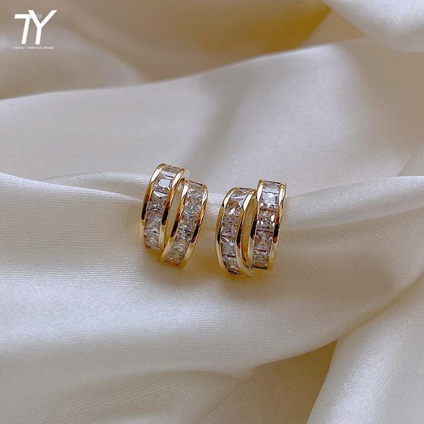 dangle & chandelier 2021 geometric elements arc inlaid zircon earrings korean women jewelry fashion students versatile accessories, Silver
dangle & chandelier 2021 geometric elements arc inlaid zircon earrings korean women jewelry fashion students versatile accessories, Silver