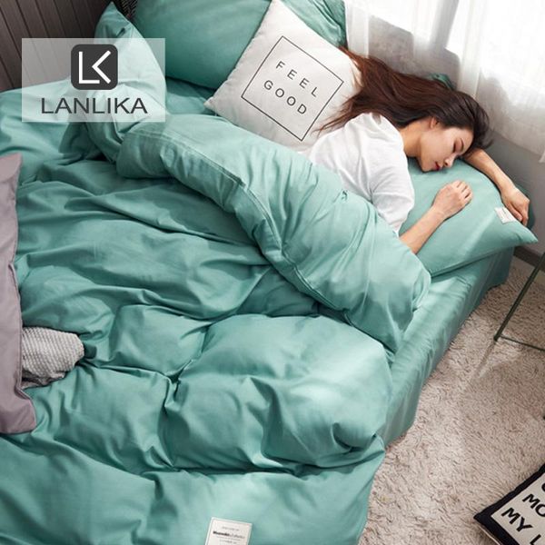 lanlika light green bedding set flat sheet nordic double bedclothes home textiles bedspread bed linen fitted sheet
lanlika light green bedding set flat sheet nordic double bedclothes home textiles bedspread bed linen fitted sheet