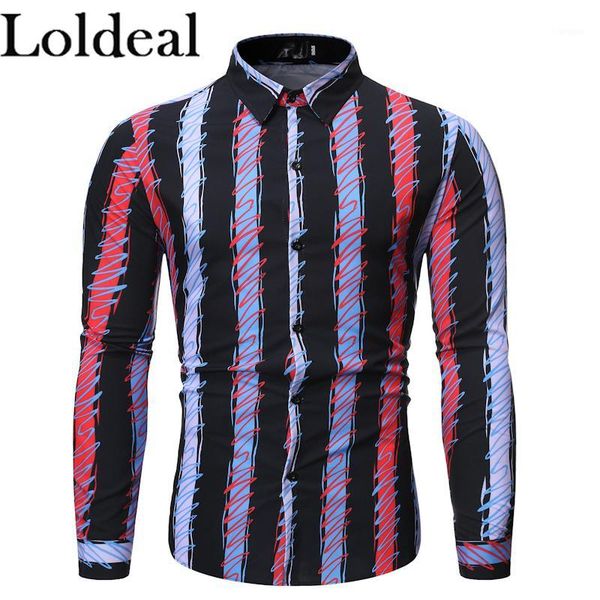 loldeal bule pattern men shirt casual 3d printed shirts colorful slim long sleeves blouse cotton polyester cotton1, White;black
loldeal bule pattern men shirt casual 3d printed shirts colorful slim long sleeves blouse cotton polyester cotton1, White;black