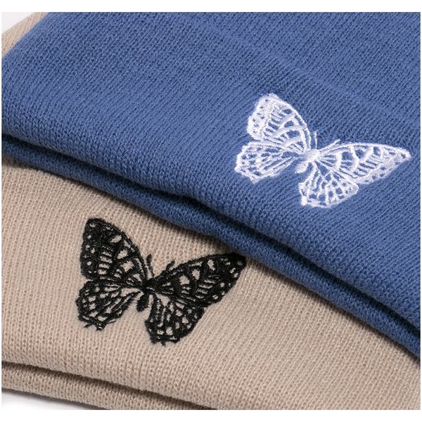 autumn and winter new butterfly print wool beanie hat outdoor keep warm beanie autumn and sqcaoj pingtoy, Black;white
autumn and winter new butterfly print wool beanie hat outdoor keep warm beanie autumn and sqcaoj pingtoy, Black;white