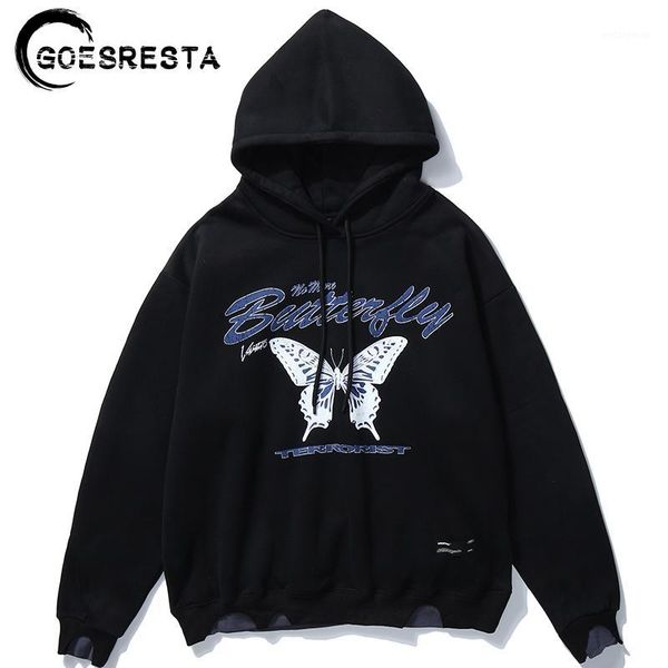 hip hop men hoodie sweatshirt harajuku butterfly pullover streetwear casual autumn winter fleece cotton hooded sweatshirt men1, Black
hip hop men hoodie sweatshirt harajuku butterfly pullover streetwear casual autumn winter fleece cotton hooded sweatshirt men1, Black