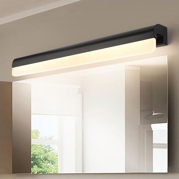 modern led bathroom vanity mirror light fixture wall sconce lamp smd 2835 toilet black/white shell
modern led bathroom vanity mirror light fixture wall sconce lamp smd 2835 toilet black/white shell