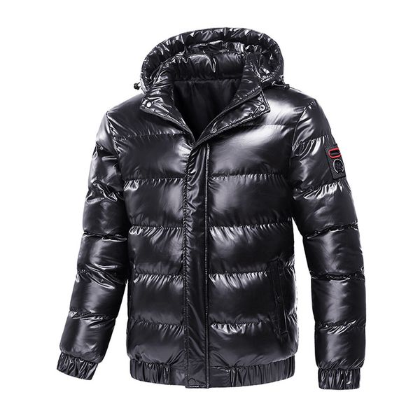 2021 winter brands with hood solid color savage casual coats warm white duck down male jacket tth5, Black
2021 winter brands with hood solid color savage casual coats warm white duck down male jacket tth5, Black