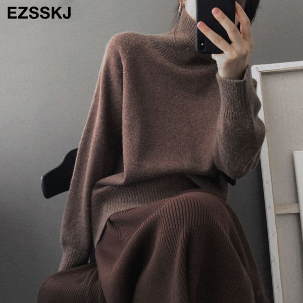 woman sweaters warm sweater oversize female women's turtleneck autumn winter women's wool sweater women's jumper pull long 20, White;black
woman sweaters warm sweater oversize female women's turtleneck autumn winter women's wool sweater women's jumper pull long 20, White;black