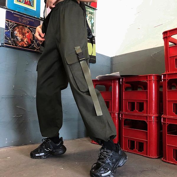 women's pants & capris sweatpants vintage black harajuku aesthetic oversized korean style streetwear trousers drop punk clothes, Black;white
women's pants & capris sweatpants vintage black harajuku aesthetic oversized korean style streetwear trousers drop punk clothes, Black;white