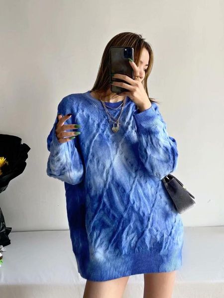 women's sweaters women winter autumn long sweater loose round neck tie dye pullover casual knitted crop streetwear clothing, White;black
women's sweaters women winter autumn long sweater loose round neck tie dye pullover casual knitted crop streetwear clothing, White;black
