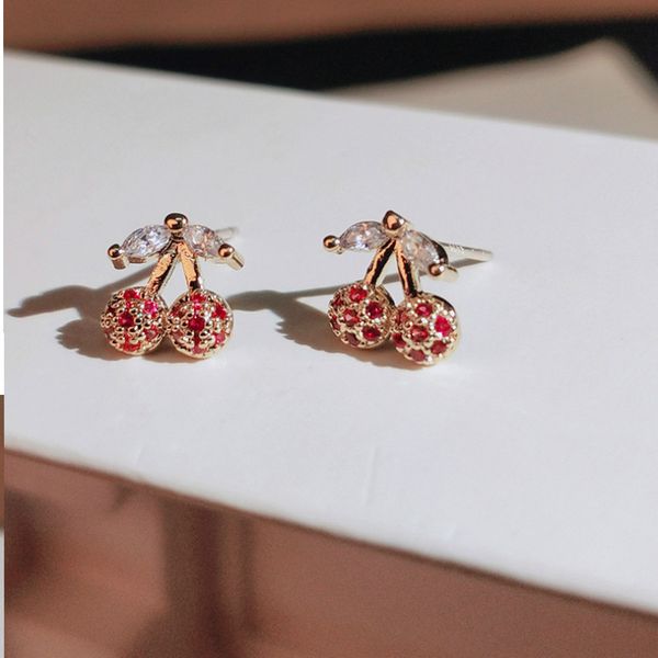 npkds new fashion geometric beautiful womens earrings simple sweet cherry shape earrings cherry bead earrings, Golden
npkds new fashion geometric beautiful womens earrings simple sweet cherry shape earrings cherry bead earrings, Golden
