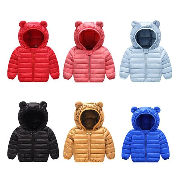 down coat waiwaibear baby winter coats cotton jacket kids clothes hooded infant for boys & girls, Blue;gray
down coat waiwaibear baby winter coats cotton jacket kids clothes hooded infant for boys & girls, Blue;gray
