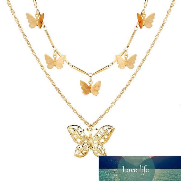 multilayer gold hollow butterfly chokers women necklace pendants fashion jewelry will and sandy gift
multilayer gold hollow butterfly chokers women necklace pendants fashion jewelry will and sandy gift