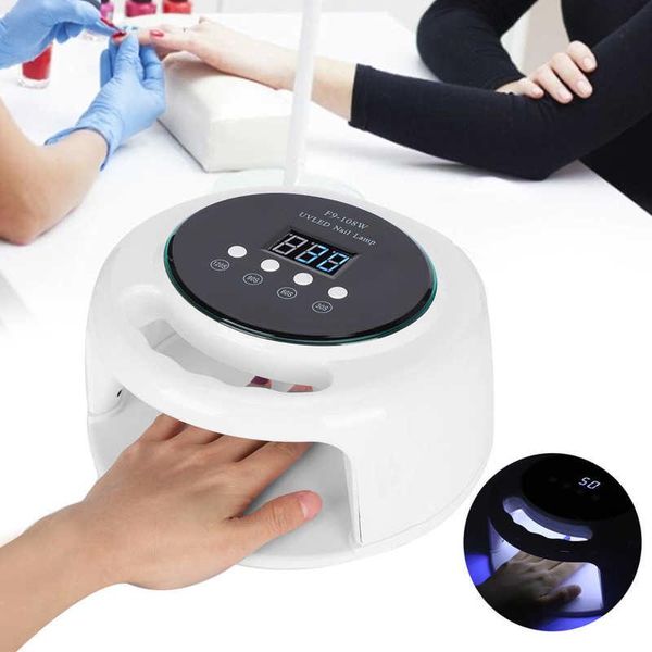 portable uv nail gel polish light intelligent sensor manicure lamp dryer tools nail art manicure lamp nails accessories 108w
portable uv nail gel polish light intelligent sensor manicure lamp dryer tools nail art manicure lamp nails accessories 108w