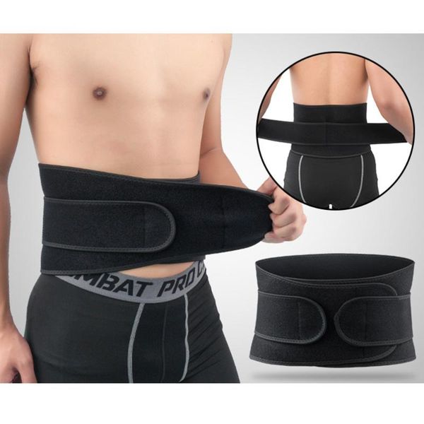 back support 1pc sport waist supporter belt professional protective fitness stretchy strap for gym workout training (bl, Black;blue
back support 1pc sport waist supporter belt professional protective fitness stretchy strap for gym workout training (bl, Black;blue
