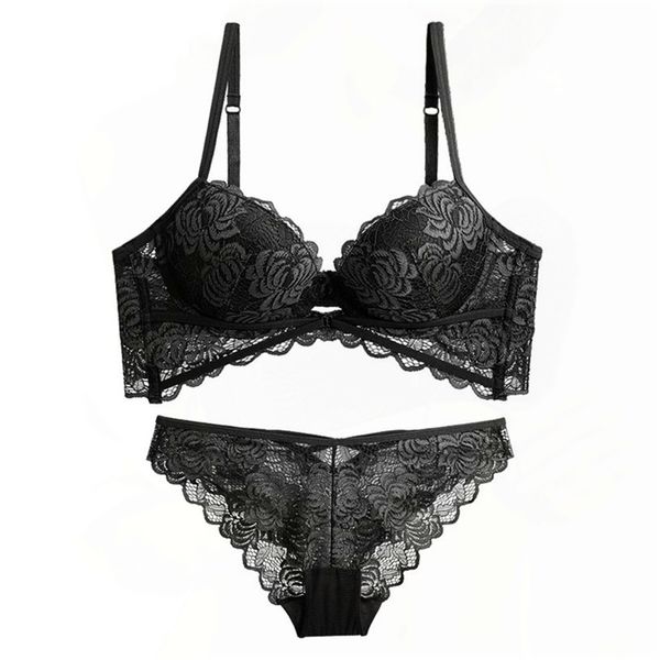 women's small breasts lace comfortable breathable bra set gather up adjustable bra beauty back bra set wt068 c1211, Black;white
women's small breasts lace comfortable breathable bra set gather up adjustable bra beauty back bra set wt068 c1211, Black;white