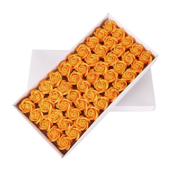 factory 50pcs/box rose simulation 5cm in diameter flower head diy wedding valentine's day gift decoration flowers
factory 50pcs/box rose simulation 5cm in diameter flower head diy wedding valentine's day gift decoration flowers