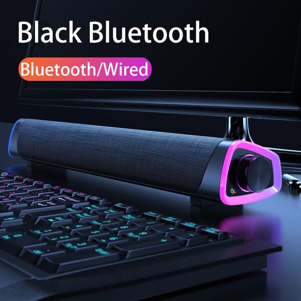 bluetooth wired speaker soundbar led light stereo bass subwoofer audio surround sound bar box computer tv pc lapaux speaker
bluetooth wired speaker soundbar led light stereo bass subwoofer audio surround sound bar box computer tv pc lapaux speaker
