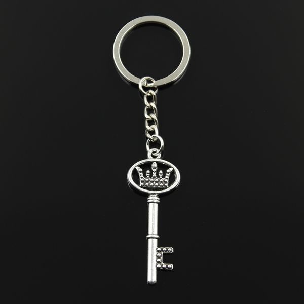 fashion 30mm key ring metal key chain keychain jewelry antique silver color plated crown treasure box key 53x20mm pendant
fashion 30mm key ring metal key chain keychain jewelry antique silver color plated crown treasure box key 53x20mm pendant