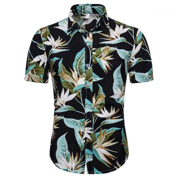 men's casual shirts men's summer brand short sleeve hawaiian beach vacation business in european and american sizes shirt men1, White;black
men's casual shirts men's summer brand short sleeve hawaiian beach vacation business in european and american sizes shirt men1, White;black