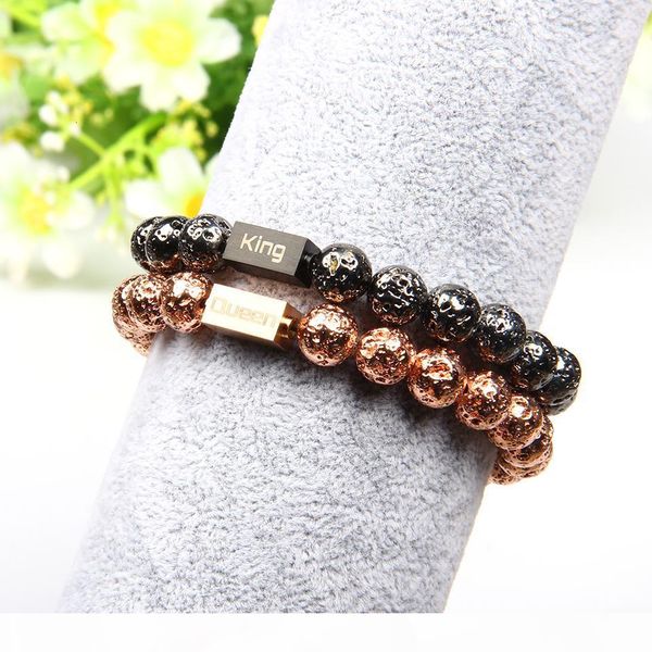 set new couple crown jewelry king and 2pcs queen stainless steel bracelets with 8mm natural stone beads
set new couple crown jewelry king and 2pcs queen stainless steel bracelets with 8mm natural stone beads