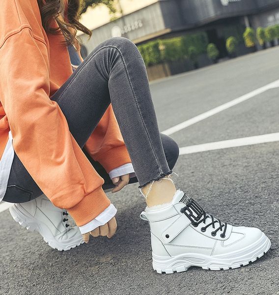 2021 keep warm in winter women ankle boots knitting wool flat bottom martin boots fashion casual shoes cotton-padded shoes adding cotton b05, Black
2021 keep warm in winter women ankle boots knitting wool flat bottom martin boots fashion casual shoes cotton-padded shoes adding cotton b05, Black