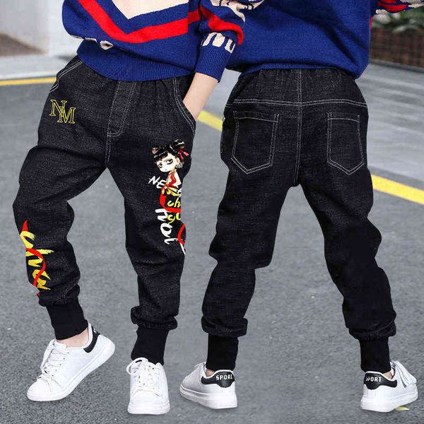 yourseason baby boys denim pants autumn spring children sport loose trousers cartoon jeans cotton teenage clothes black color g1220, Blue
yourseason baby boys denim pants autumn spring children sport loose trousers cartoon jeans cotton teenage clothes black color g1220, Blue