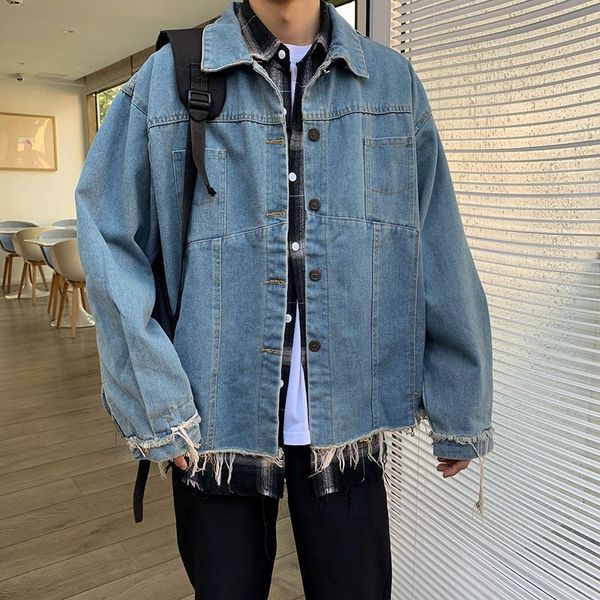 mens japan style spring autumn fashion jean jacket male denim jackets casual bomber denim jacket streetwear clothes, Black;brown
mens japan style spring autumn fashion jean jacket male denim jackets casual bomber denim jacket streetwear clothes, Black;brown