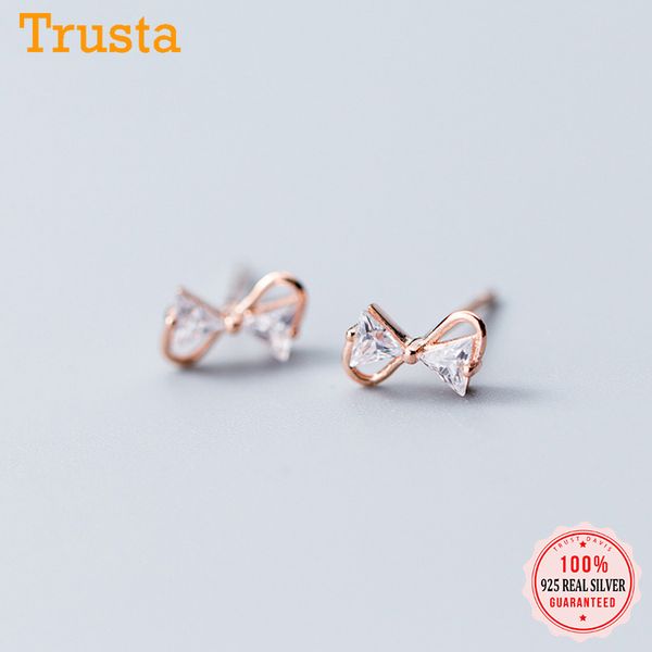 100% 925 solid real sterling silver jewelry cute stud earrings gift for school girls teen lady, Golden;silver
100% 925 solid real sterling silver jewelry cute stud earrings gift for school girls teen lady, Golden;silver