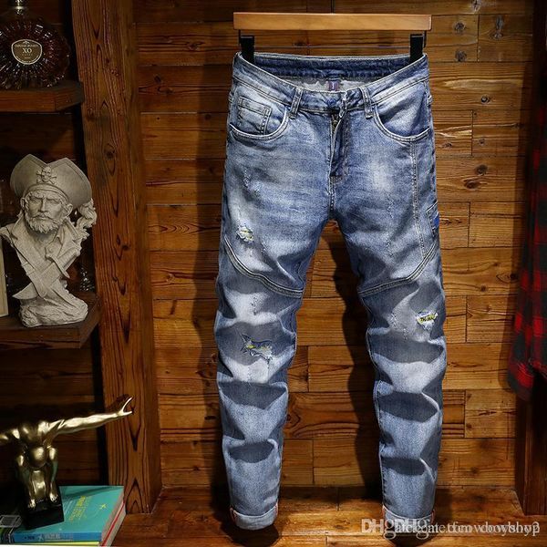 2021 brand of fashionable european and american men's casual jeans ,high-grade washing, pure hand grinding, quality optimization, Blue
2021 brand of fashionable european and american men's casual jeans ,high-grade washing, pure hand grinding, quality optimization, Blue