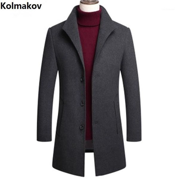 2019 winter new men's woolen jackets trench coat men casual cotton addition thickening turn collars windbreaker woolen overcoat1, Black
2019 winter new men's woolen jackets trench coat men casual cotton addition thickening turn collars windbreaker woolen overcoat1, Black