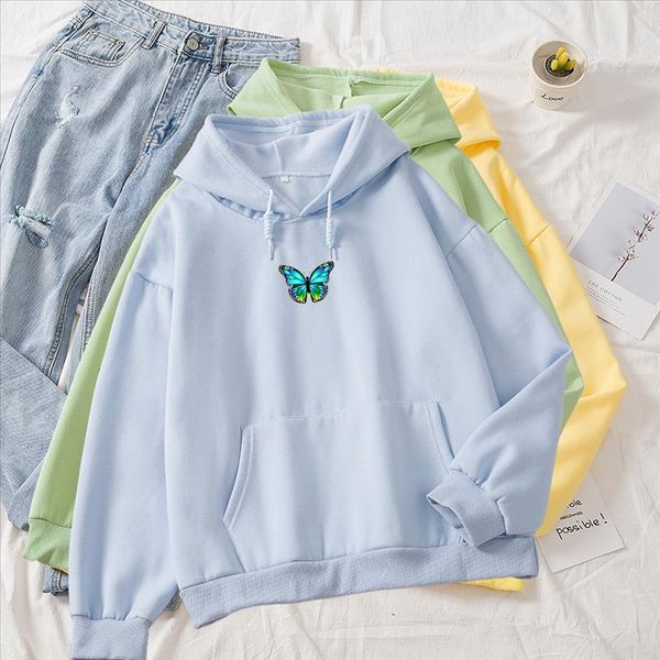 gradient butterfly hoodies womens sweatshirts harajuku hoodie yellow hooded pullover blouse with pocket fashion girl, Black
gradient butterfly hoodies womens sweatshirts harajuku hoodie yellow hooded pullover blouse with pocket fashion girl, Black