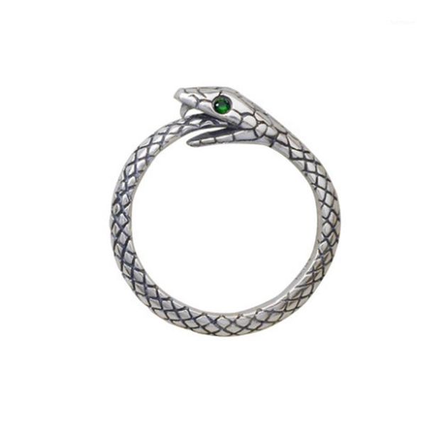100% pure 925 sterling silver jewelry snake rings opening vintage men signet ring for women fine gift r10021, Golden;silver
100% pure 925 sterling silver jewelry snake rings opening vintage men signet ring for women fine gift r10021, Golden;silver