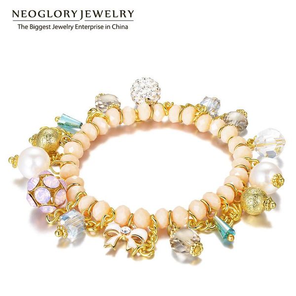 charm bracelets neoglory light yellow gold color crystals bead wrap natural stone stretch boho bangles for women jewelry 2021 wst, Golden;silver
charm bracelets neoglory light yellow gold color crystals bead wrap natural stone stretch boho bangles for women jewelry 2021 wst, Golden;silver