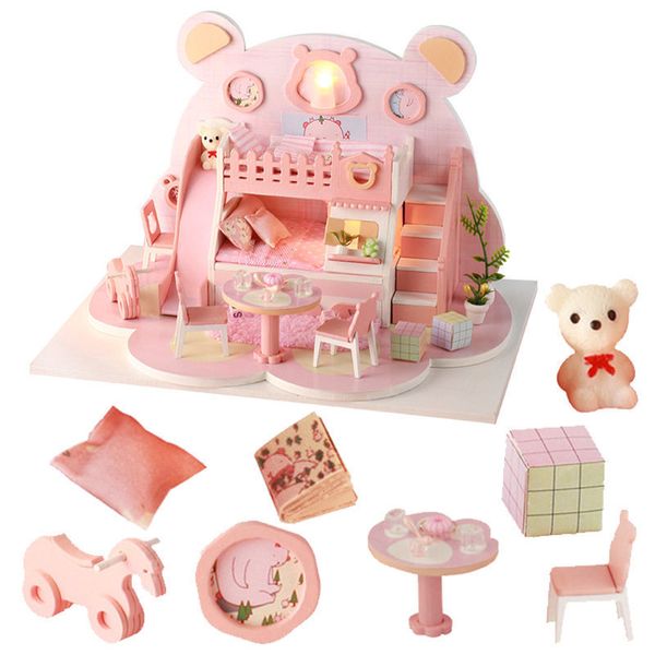 good price doll house furniture with dust cover accessories diy dollhouse miniature house toys poppenhuis miniaturen toys y200704
good price doll house furniture with dust cover accessories diy dollhouse miniature house toys poppenhuis miniaturen toys y200704
