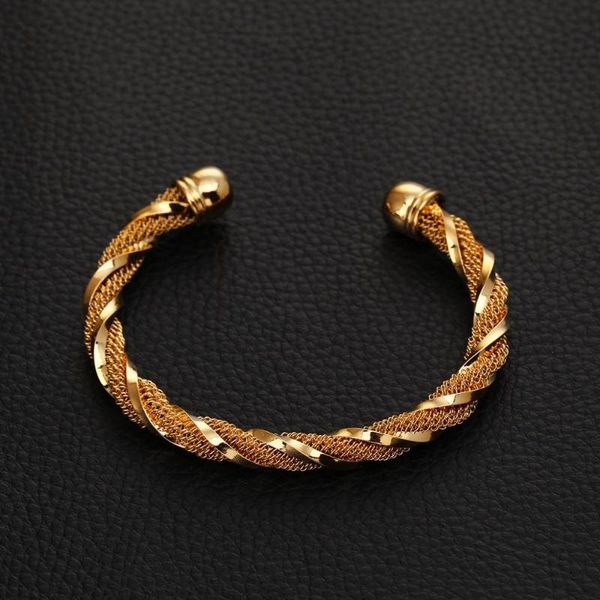 bangle geometry gift for women girl fashion gold color accessories jewelry, Black
bangle geometry gift for women girl fashion gold color accessories jewelry, Black