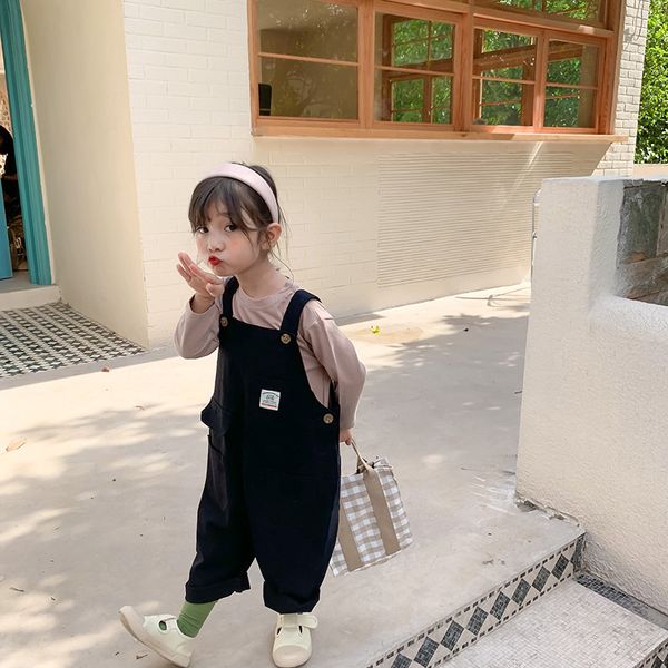 autumn boys and girls casual 3 colors overalls 1-6 years children comfortable all-match suspender trousers 201128, Blue
autumn boys and girls casual 3 colors overalls 1-6 years children comfortable all-match suspender trousers 201128, Blue