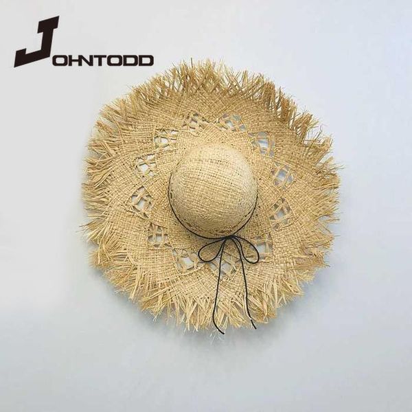 New Fashion Ladies Summer Wide Brim Raffia Straw Hats Floppy Sun Hat for Women Big Brim Panama Lady Beach Hats Cap Chapeau Femme, Blue;gray
New Fashion Ladies Summer Wide Brim Raffia Straw Hats Floppy Sun Hat for Women Big Brim Panama Lady Beach Hats Cap Chapeau Femme, Blue;gray