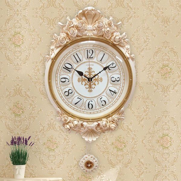 wall clocks vintage nordic clock fashion creativity silent luxury glass pastoral orologio da parete home decoration 60wcc
wall clocks vintage nordic clock fashion creativity silent luxury glass pastoral orologio da parete home decoration 60wcc